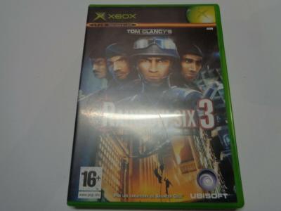 Jeux Video Tom Clancy's Rainbow Six 3 sans notice sur Xbox Classic