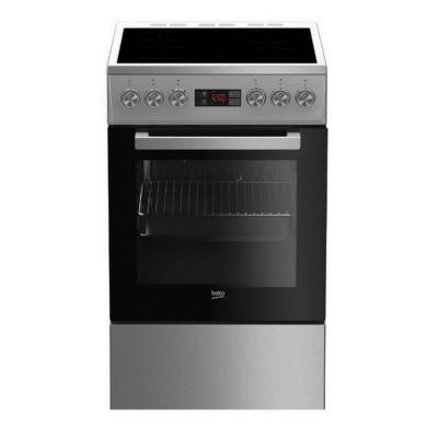 beko cuisini�re vitroc�ramique 55l 4 feux inox FSE57300GX