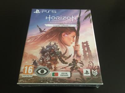HORIZON FORBIDDEN WEST SONY PS5 EDITION SPECIAL PT PAL STEELBOOK ET ARTWORK NEUF