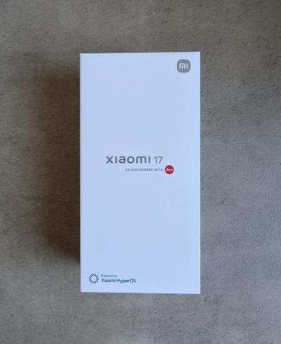 Xiaomi 17   256Go   Noir europ�en (D�verrouill�) (Dual SIM)