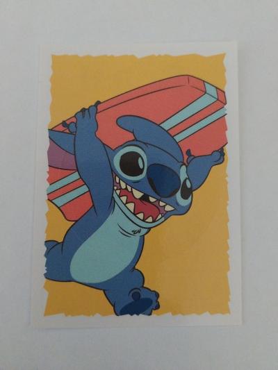 Stickers Panini Disney Stitch   Autocollants Officiels   Num�ro 163