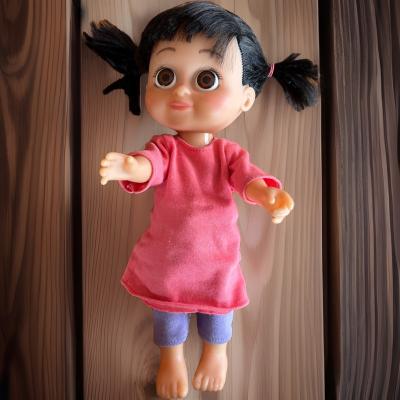POUPEE BOUH BOO MONSTRES ET COMPAGNIE DISNEY PIXAR HASBRO 2001 En TBE
