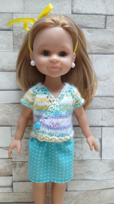 ENSEMBLE jupe pour poup�e 32 33 cm Ch�rie Corolle, Paola Reina, Little Darling