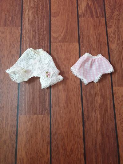 Pour poup�e Dolly Gege :panty et culotte d'origine