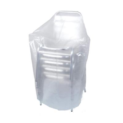 Ribiland 07355  Housse Transparente pour Chaise  70 X 70 X 110 cm  R�sistante...