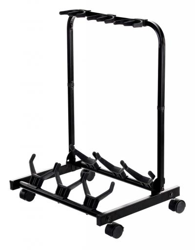 Multistand Support Guitares 3 Places  Support Multiple pour Guitare Classique...
