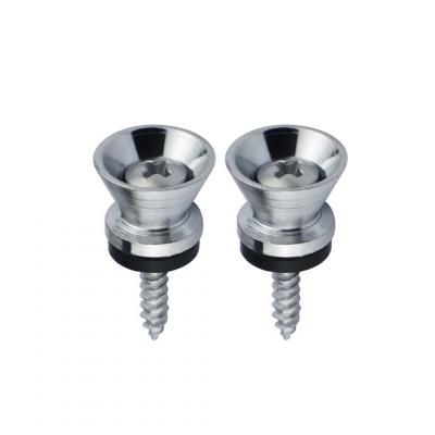IKN Sangle de guitare serrures et boutons antid�rapant Sangle de guitare Bout...