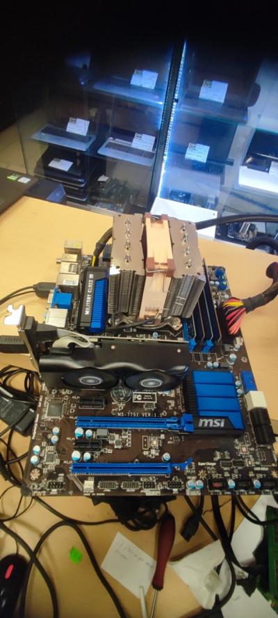 Kit Carte M�re bundle i5 3570K   ventirad noctua   GTX 750 ti   16Go Ram DDR3