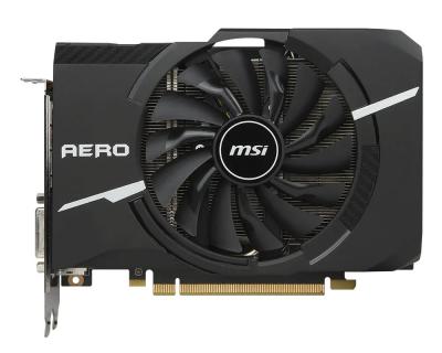 MSI GeForce GTX 1070 AERO ITX GDDR5 8Go OC 2 x DisplayPort 2 x HDMI 1 x DVI D
