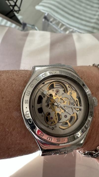 Montre Swatch automatique, Body And Soul.