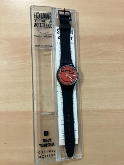 Swatch Alechinsky La D�voreuse