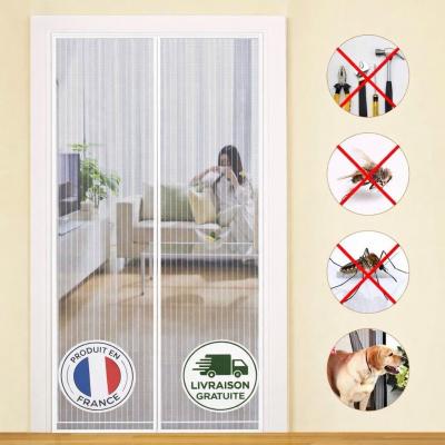Moustiquaire Pour Porte Et Fen�tre 120x220 Cm