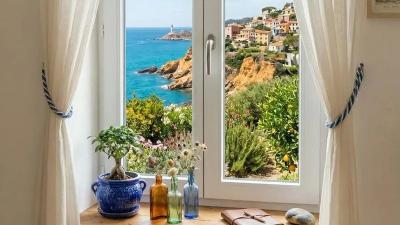 Fen�tre PVC 2 Ouvrants Oscillo Battant Sur Mesure | Profil� Aluplast