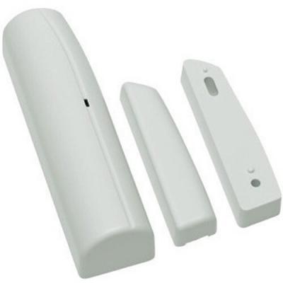 76- RSI Videofied IDC200 Contact alarme sans fil pour porte et fen�tre blanc