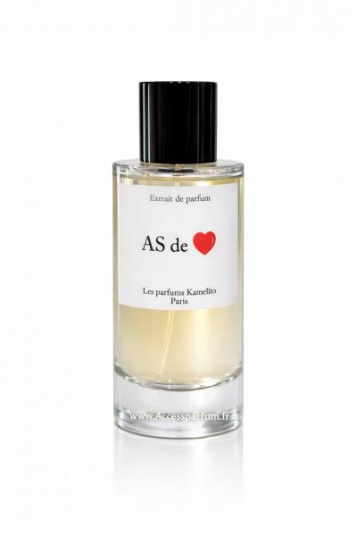 Parfum AS DE    100ml Extrait de Parfum Longue Tenue Vanille Gourmand Mixte