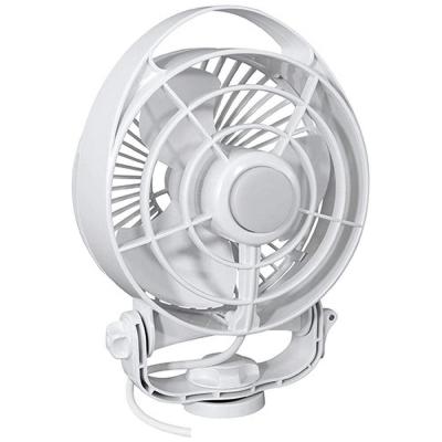 Maestro  Ventilateur 12 V � Vitesse Variable. Blanche. Fabriqu� au Canada.