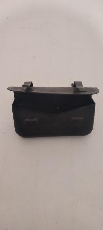 Sacoche de selle v�lo ancienne vintage   trousse � outils   fixation lani�res