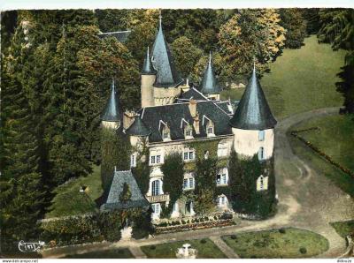 Carte Postale   19   Seilhac   Le Ch�teau   Vue a�rienne   Mention Photographie
