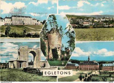 Carte Postale   19   Egletons   Multivues   Mention Photographie v�ritable   Car