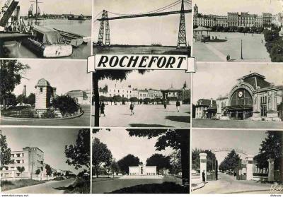 Carte Postale   17   Rochefort sur Mer   Multivues   Mention Photographie V�rita