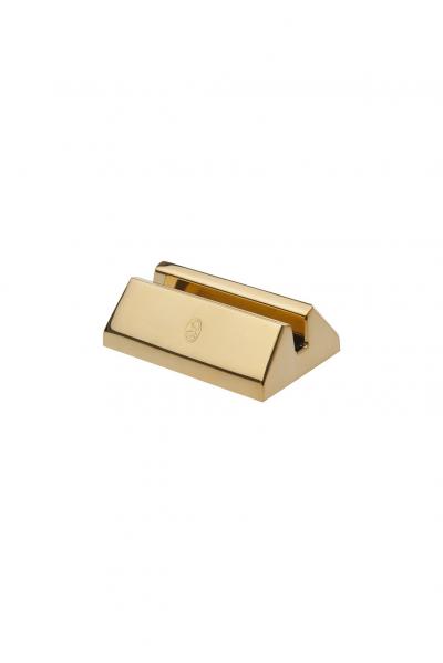 PorteCartes de visite pour bureau M670 L, Or 23 carats