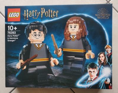 (1) Lego Harry Potter   76393  �HARRY POTTER ET HERMIONE   Neuf et Scell� !!