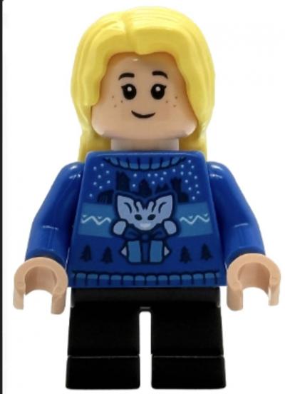 Lego Harry Potter Minifigurine HP594 Luna Lovegood   Choixpeau