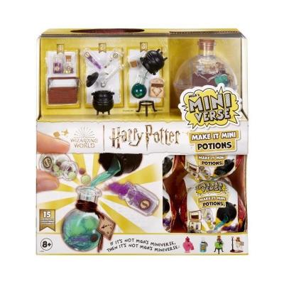 Miniverse   Harry Potter   Bo�te complete avec les 15 minis potions a cr�er   Je