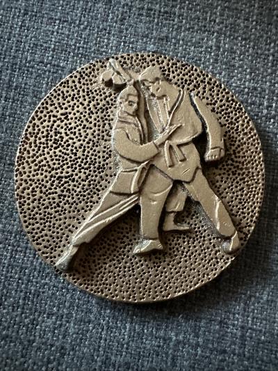 M�daille de table   Club Karat�   Bronze    GLORIA