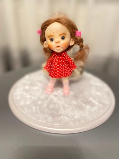 poup�e collection ymy ob11,articul�e,15cm,fabriqu� main,yeux en verre,