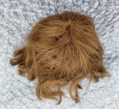 Petite Perruque blonde Poup�e Bleuette �poque 1930-40