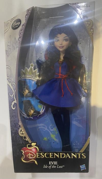 Poup�e Evie Descendants Isle Of The Lost Disney Store Exclusivit� Bo�te Neuve