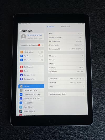 Apple iPad Air 2 64Go (3)