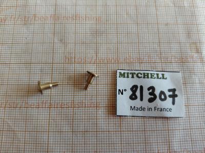 2 BROCHE DE CAME 308 309 408 908 909 MOULINET MITCHELL REEL PART 81307