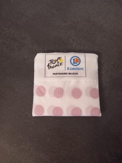 Sac Tour de France Leclerc Maillot � poids du meilleur grimpeur