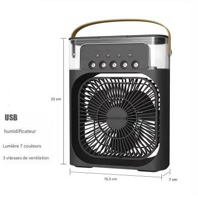 Climatiseur Mobile Humidificateur portable, petit refroidisseur d'air