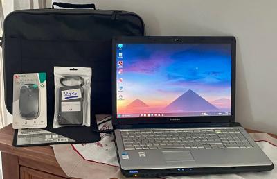 Ordinateur Portable Toshiba Satellite P200 1D0