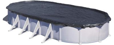 CIPROV731  B�che d'hiver pour piscines ovales de 730x375cm ou en Forme de 8 d...