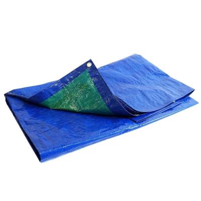 B�che 3x2 m SR150  Coloris Bleu et Vert  B�che de Protection imperm�able