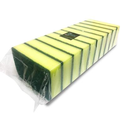Lot de 10 �ponges � r�curer Robustes pour Cuisine, Salle de Bain et Nettoyage...