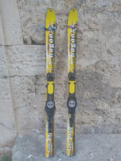 SKI D'APPROCHE RANDONNEE HAGAN 130cm   PEAUX SKIN MONOSKI SNOWBOARD SURF TOURING