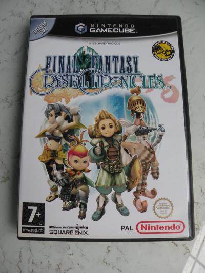 JEU FINAL FANTASY CRYSTAL CHRONICLES NINTENDO GAMECUBE NGC CIB FRANCAIS PAL