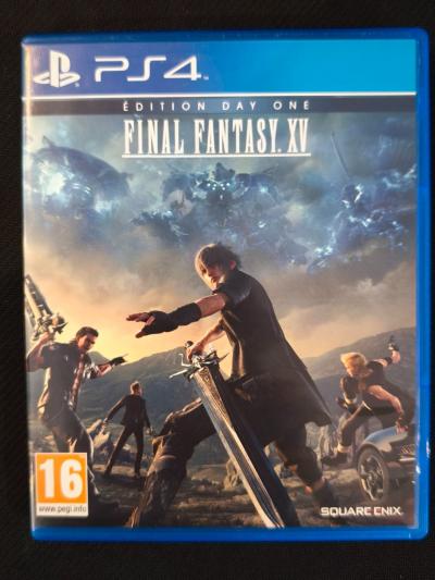 Jeu PlayStation 4 Final Fantasy XV Edition Day One FRA Ps4