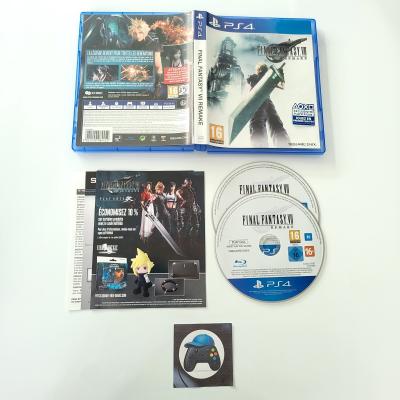 Final Fantasy VII Remake (FF 7) : Jeu complet pour Ps4 en VF