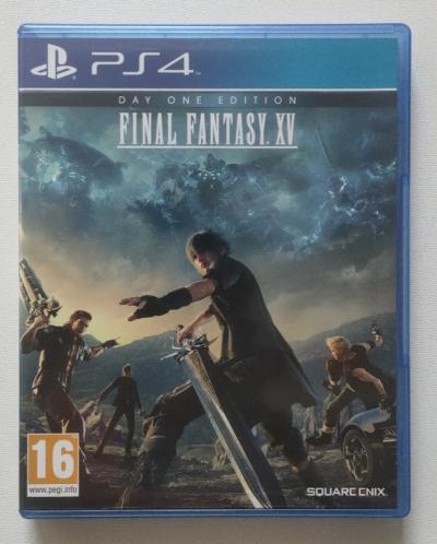 Final Fantasy XV Day One Edition PS4 Jeu Test� FR Jaquette UK