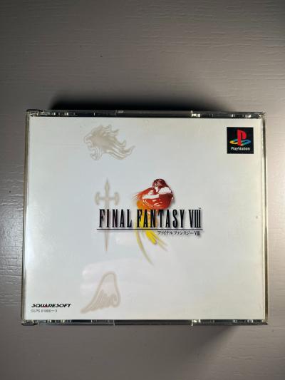 JEU FINAL FANTASY VII   FF8   SQUARESOFT   PLAYSTATION   JAP   NTSC