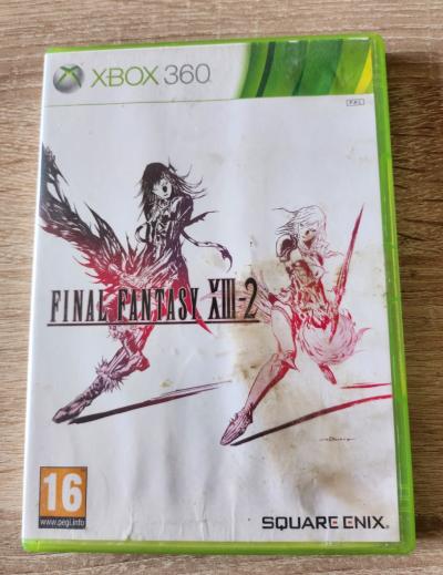 Jeu Xbox 360   Final Fantasy XIII 2   Square cnix 2011   PAL FR