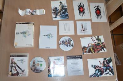 Playstation 3  jeu     Final Fantasy XIII Edition Collector Limit�e     PS3