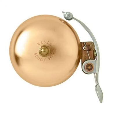 Sonnette v�lo Basil Portland Bell Brass 55mm laiton dor� Neuve