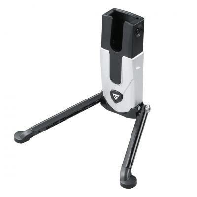 FlashStand Fat MTB Rangement de v�lo, Argent-Noir